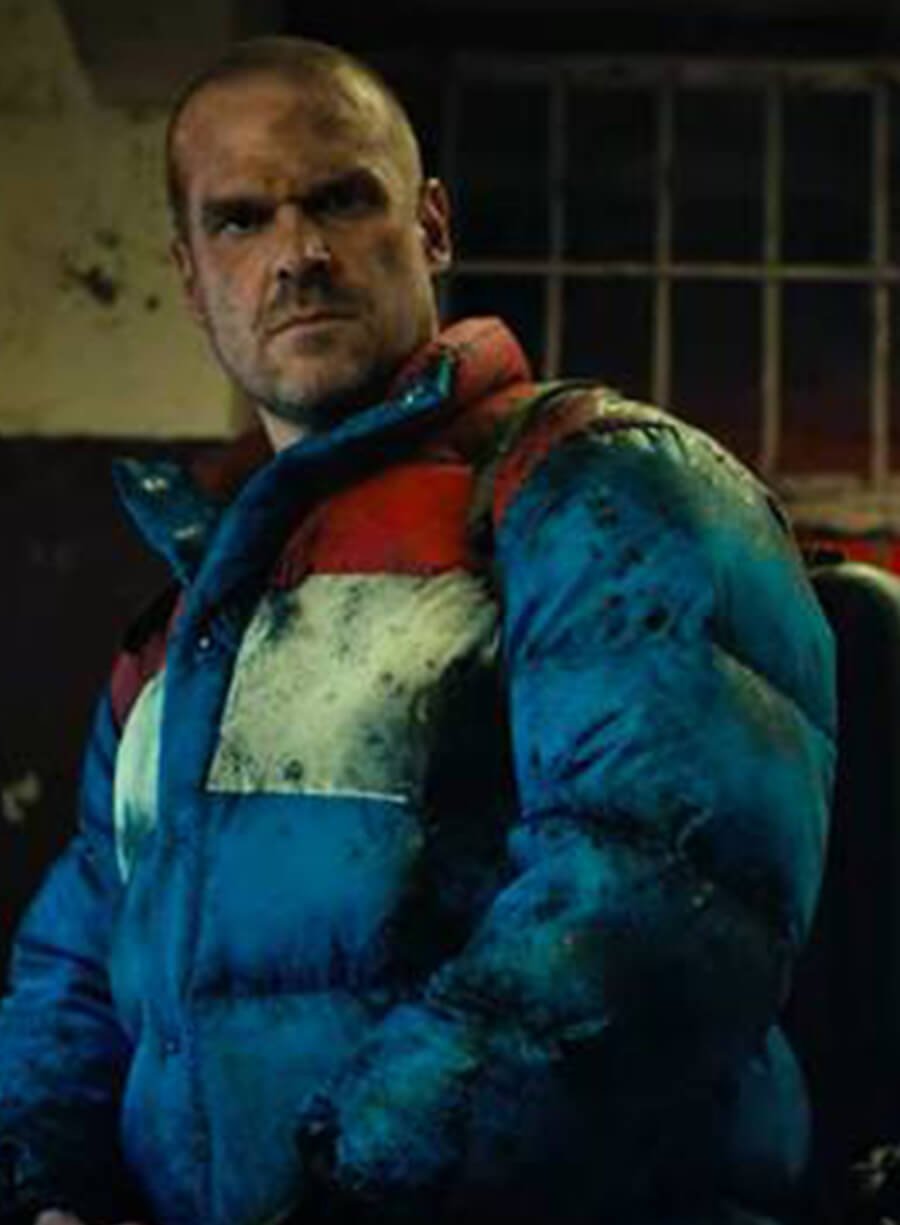 Stranger Things S04 Puffer Jacket
