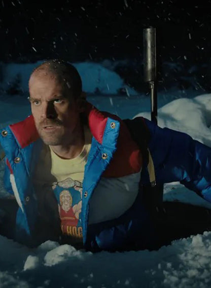 Stranger Things S04 Puffer Jacket