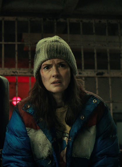 Stranger Things S04 Puffer Jacket