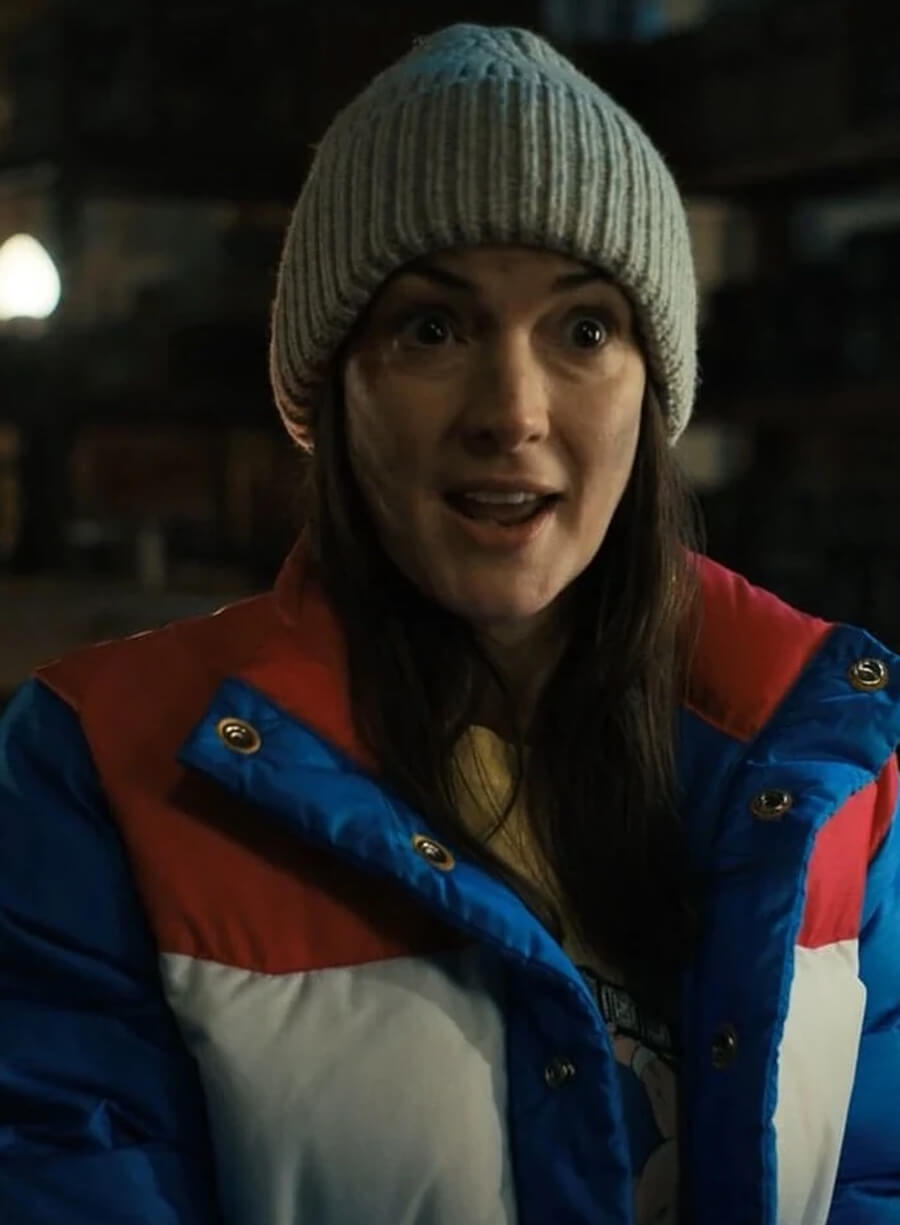 Stranger Things S04 Puffer Jacket