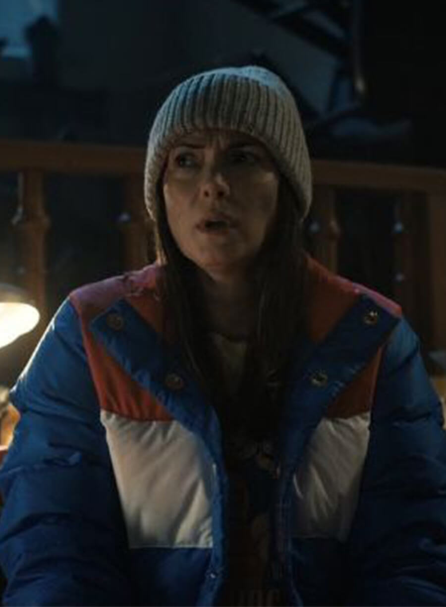 Stranger Things S04 Puffer Jacket