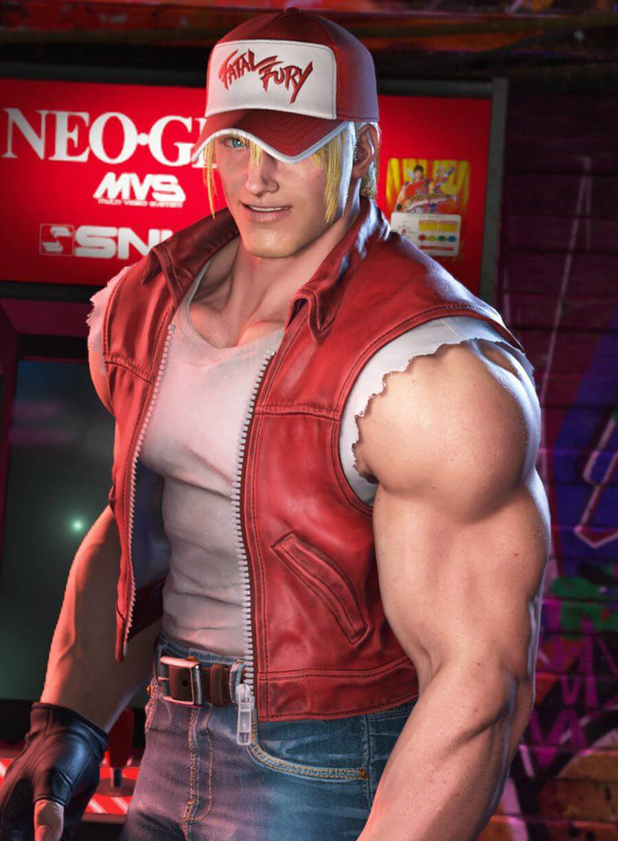 Street Fighter 6 Terry Bogard Red Vest