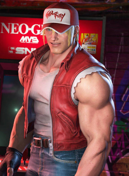 Street Fighter 6 Terry Bogard Red Vest