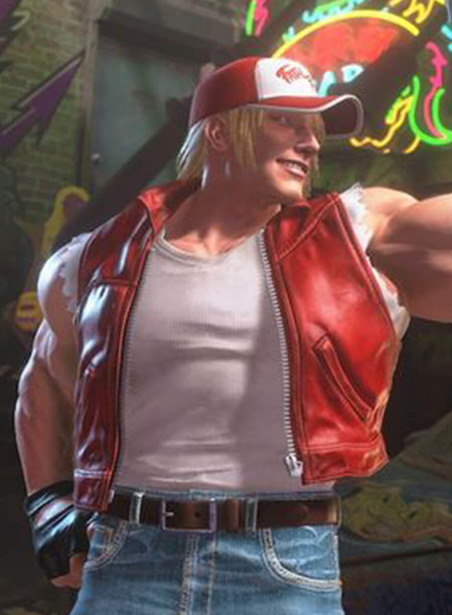 Street Fighter 6 Terry Bogard Red Vest