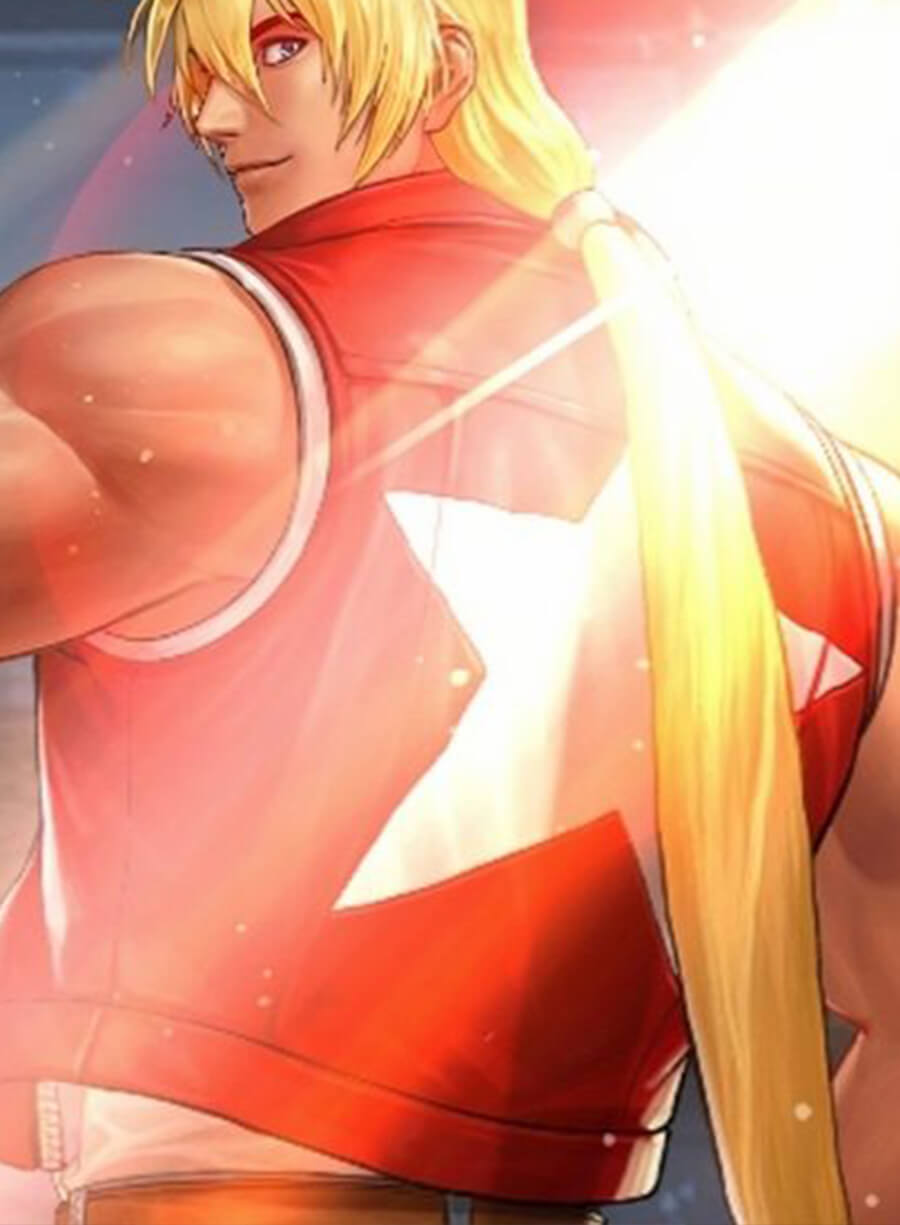 Street Fighter 6 Terry Bogard Red Vest