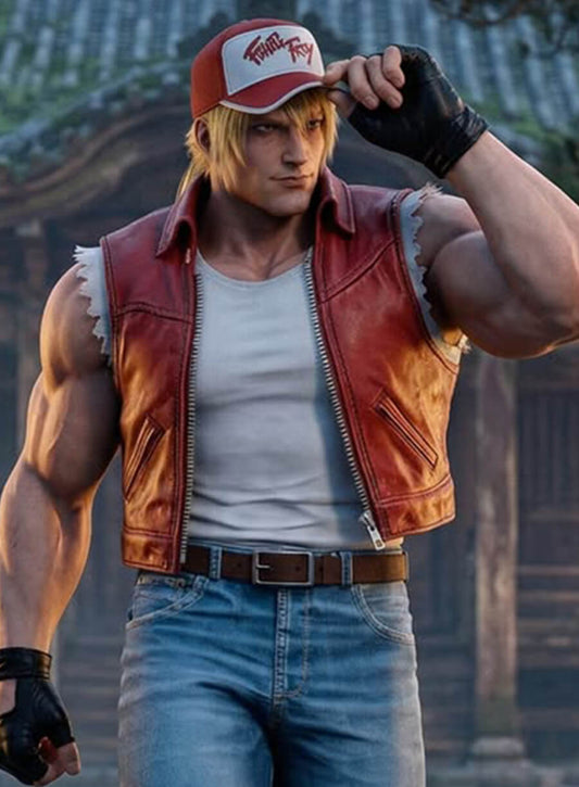 Street Fighter 6 Terry Bogard Red Vest
