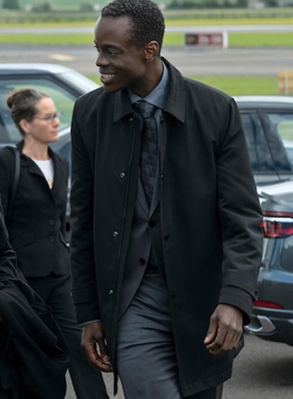 Stuart Heyford The Diplomat Coat