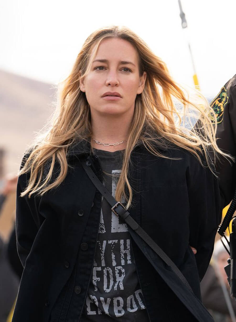 Summer Higgins Yellowstone S04 Jacket