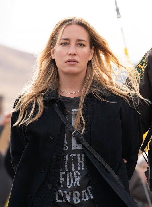 Summer Higgins Yellowstone S04 Jacket