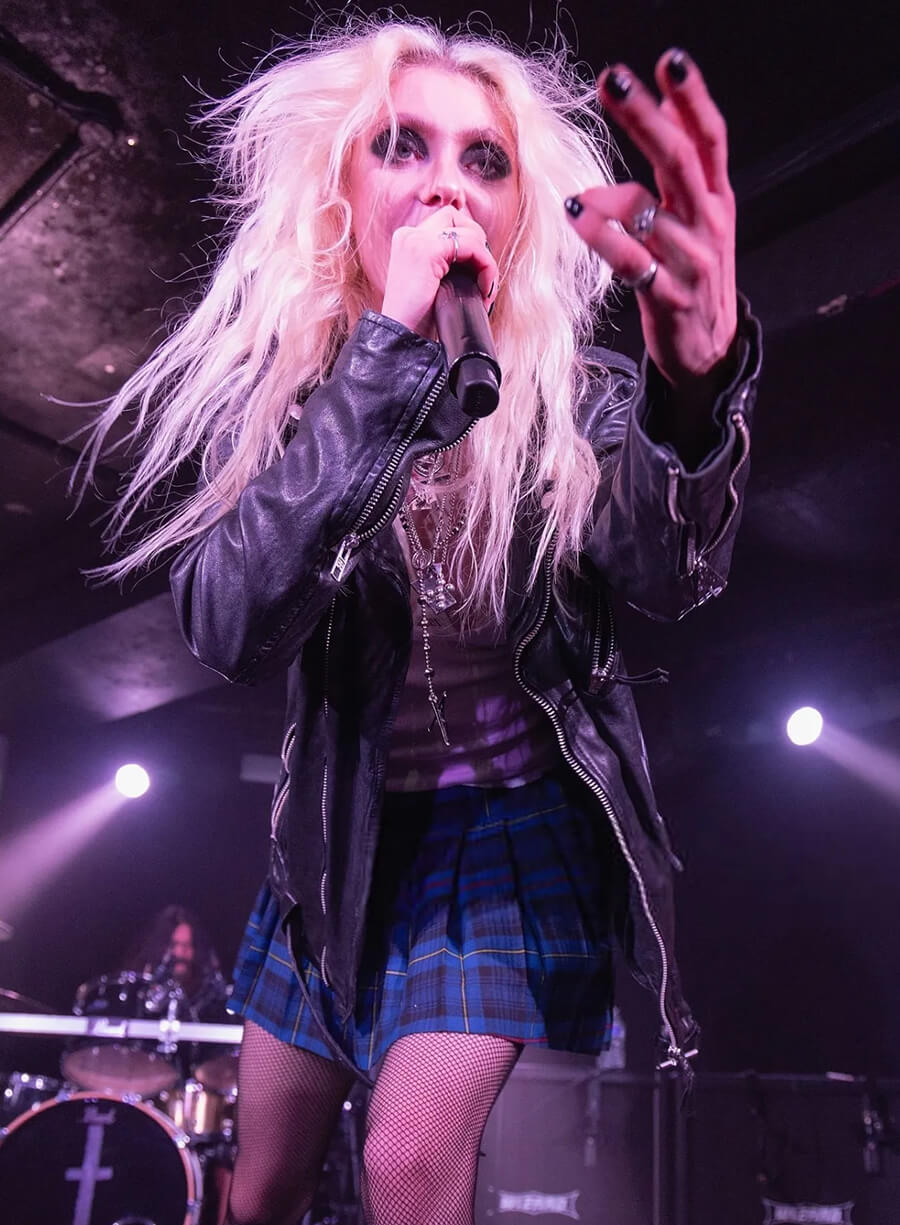 Taylor Momsen Underworld Concert 2026 Biker Jacket