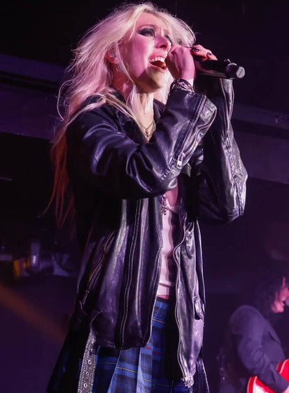 Taylor Momsen Underworld Concert 2026 Biker Jacket