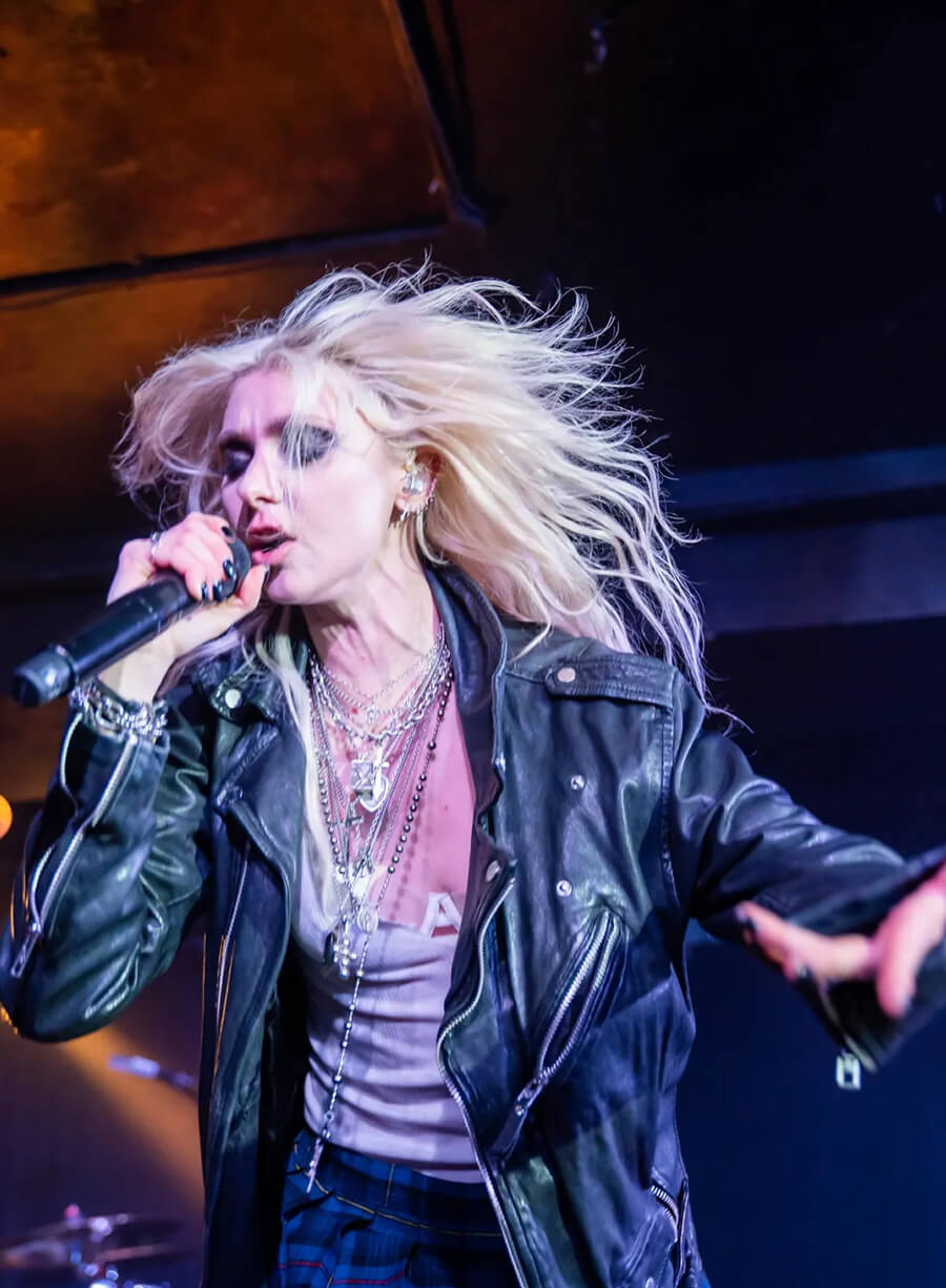 Taylor Momsen Underworld Concert 2026 Biker Jacket