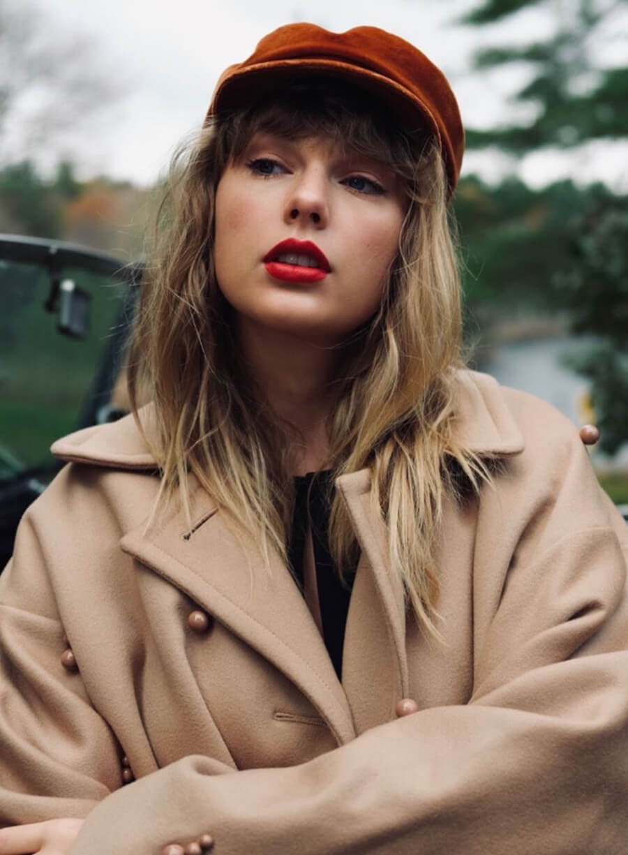 Taylor Swift All Too Well Beige Coat