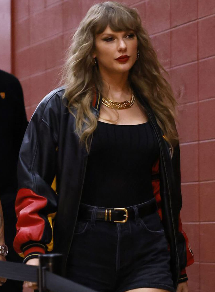 Taylor Swift Chiefs Buccaneers Game Jacket