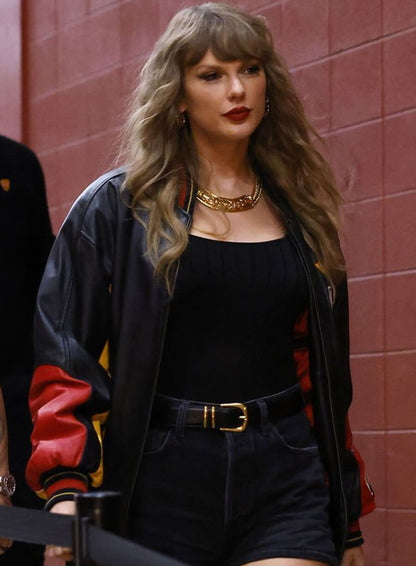 Taylor Swift Chiefs Buccaneers Game Jacket
