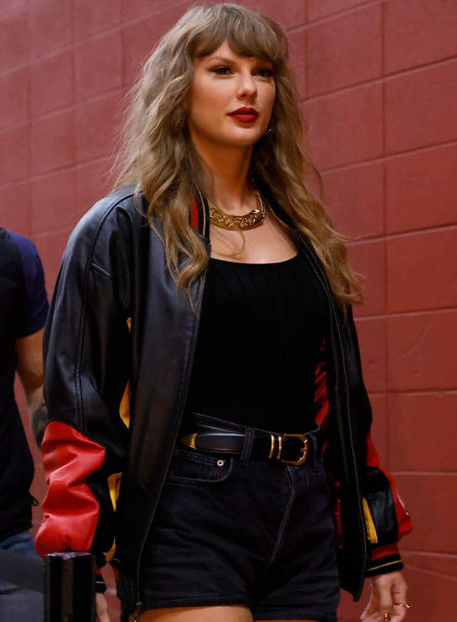 Taylor Swift Chiefs Buccaneers Game Jacket