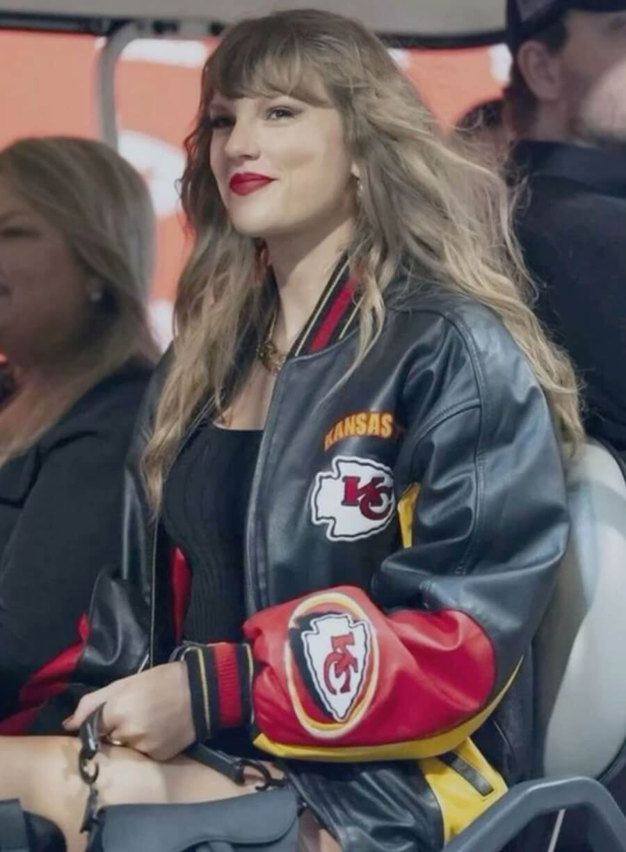 Taylor Swift Chiefs Buccaneers Game Jacket