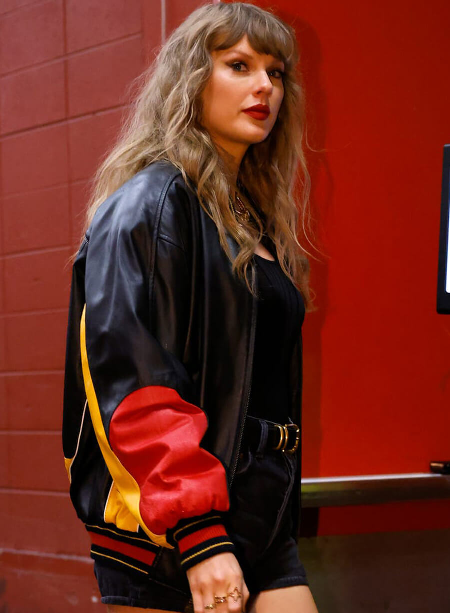 Taylor Swift Chiefs Buccaneers Game Jacket