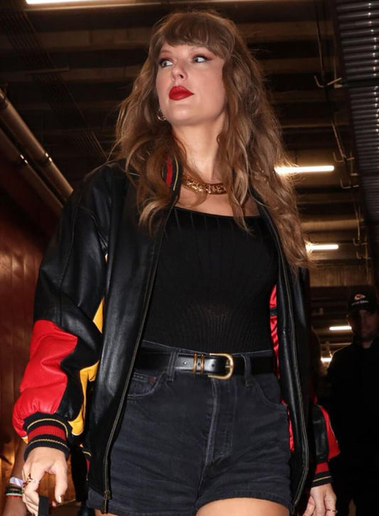 Taylor Swift Chiefs Buccaneers Game Jacket