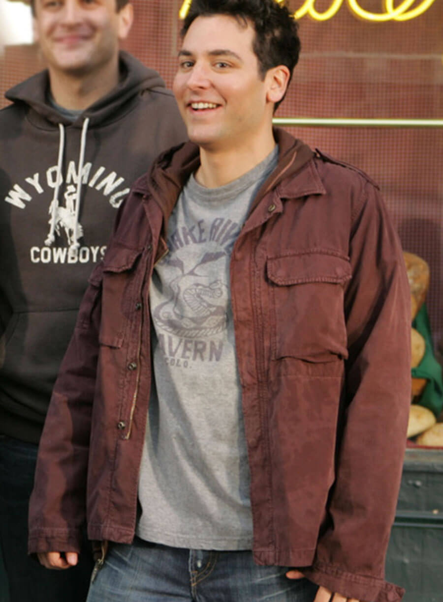 Ted Mosby How I Met Your Mother Jacket