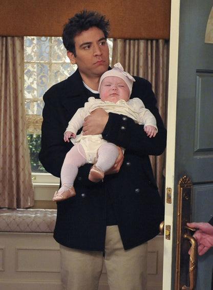 Ted Mosby How I Met Your Mother S07 Wool Blazer