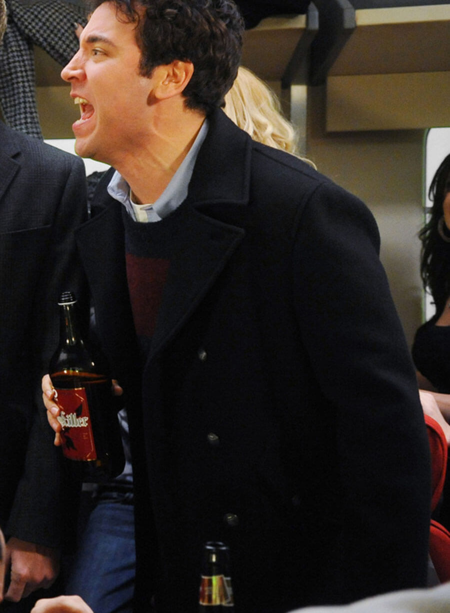 Ted Mosby How I Met Your Mother S07 Wool Blazer