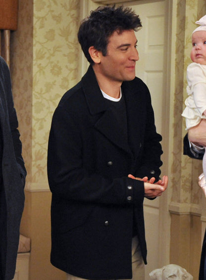Ted Mosby How I Met Your Mother S07 Wool Blazer