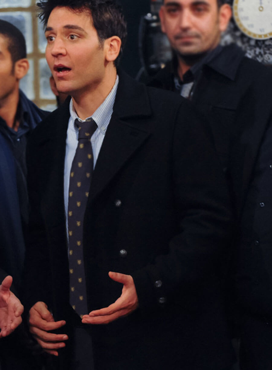 Ted Mosby How I Met Your Mother S07 Wool Blazer