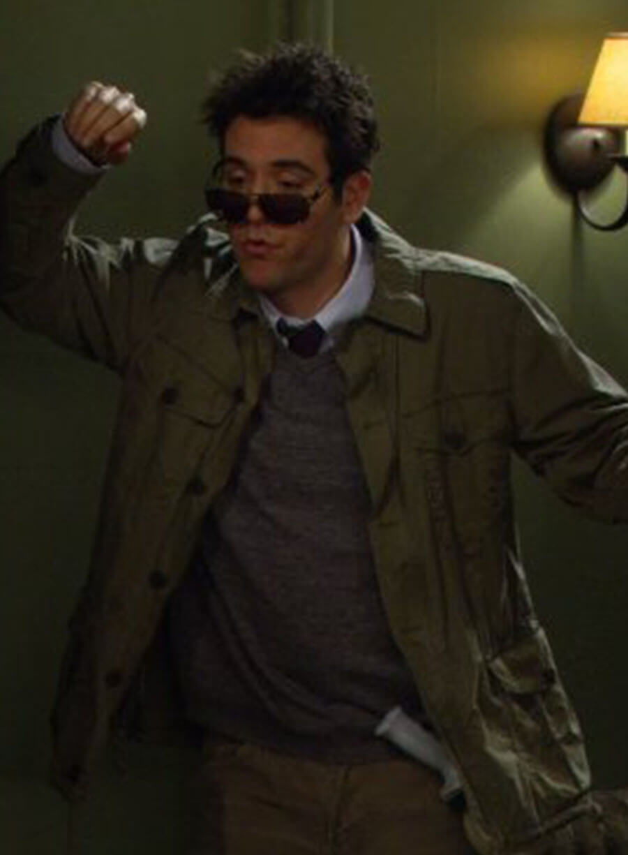 Ted Mosby How I Met Your Mother S08 Jacket