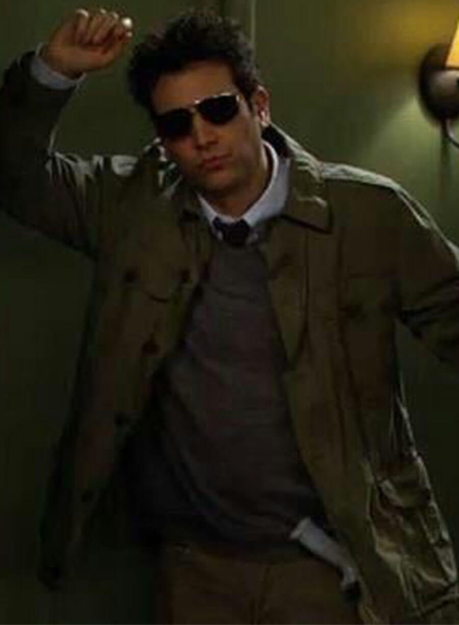Ted Mosby How I Met Your Mother S08 Jacket