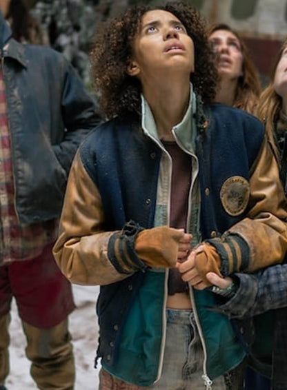 Teen Taissa Turner Yellowjackets S04 Varsity Jacket