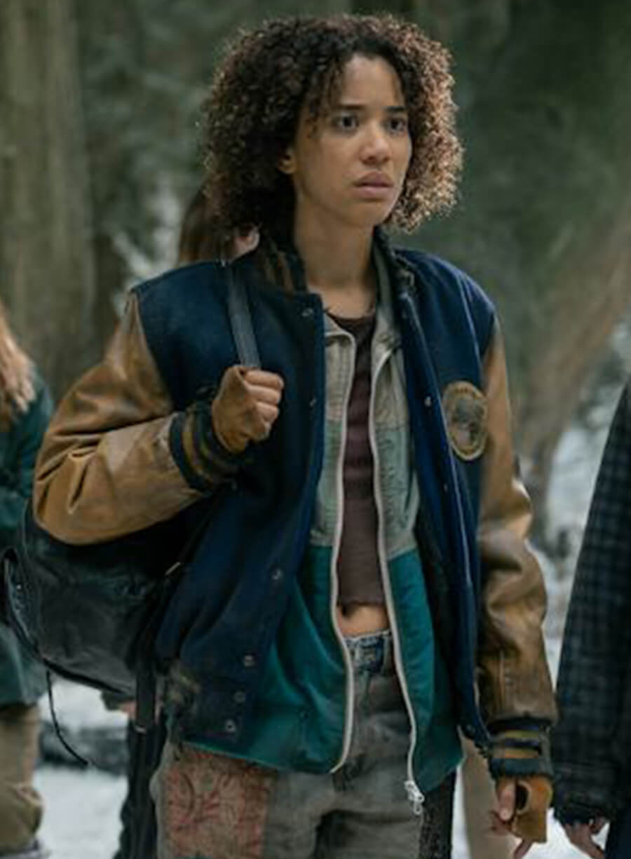 Teen Taissa Turner Yellowjackets S04 Varsity Jacket