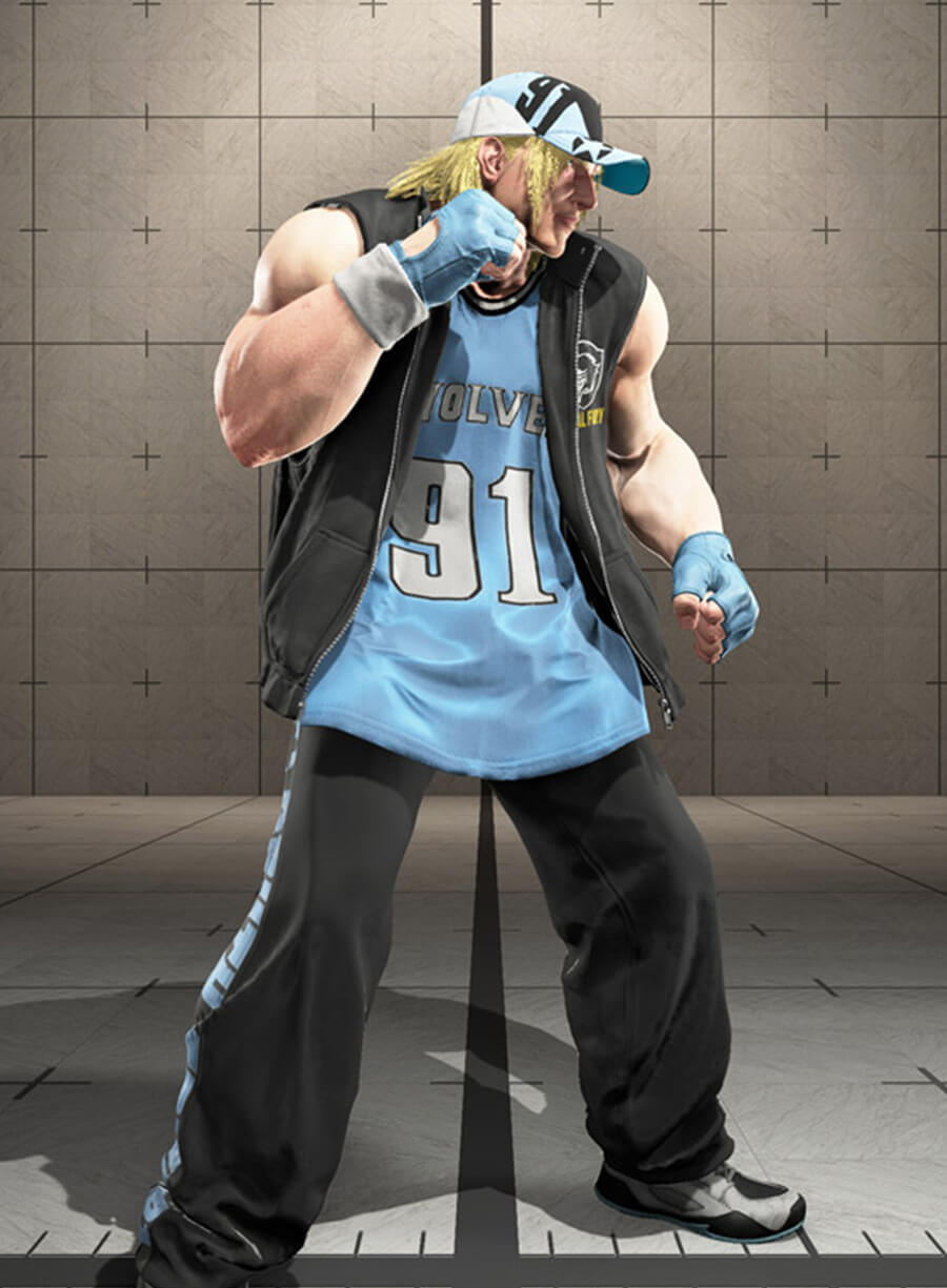 Terry Bogard Street Fighter 6 Costume Vest