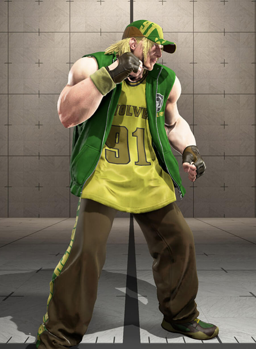 Terry Bogard Street Fighter 6 Costume Vest