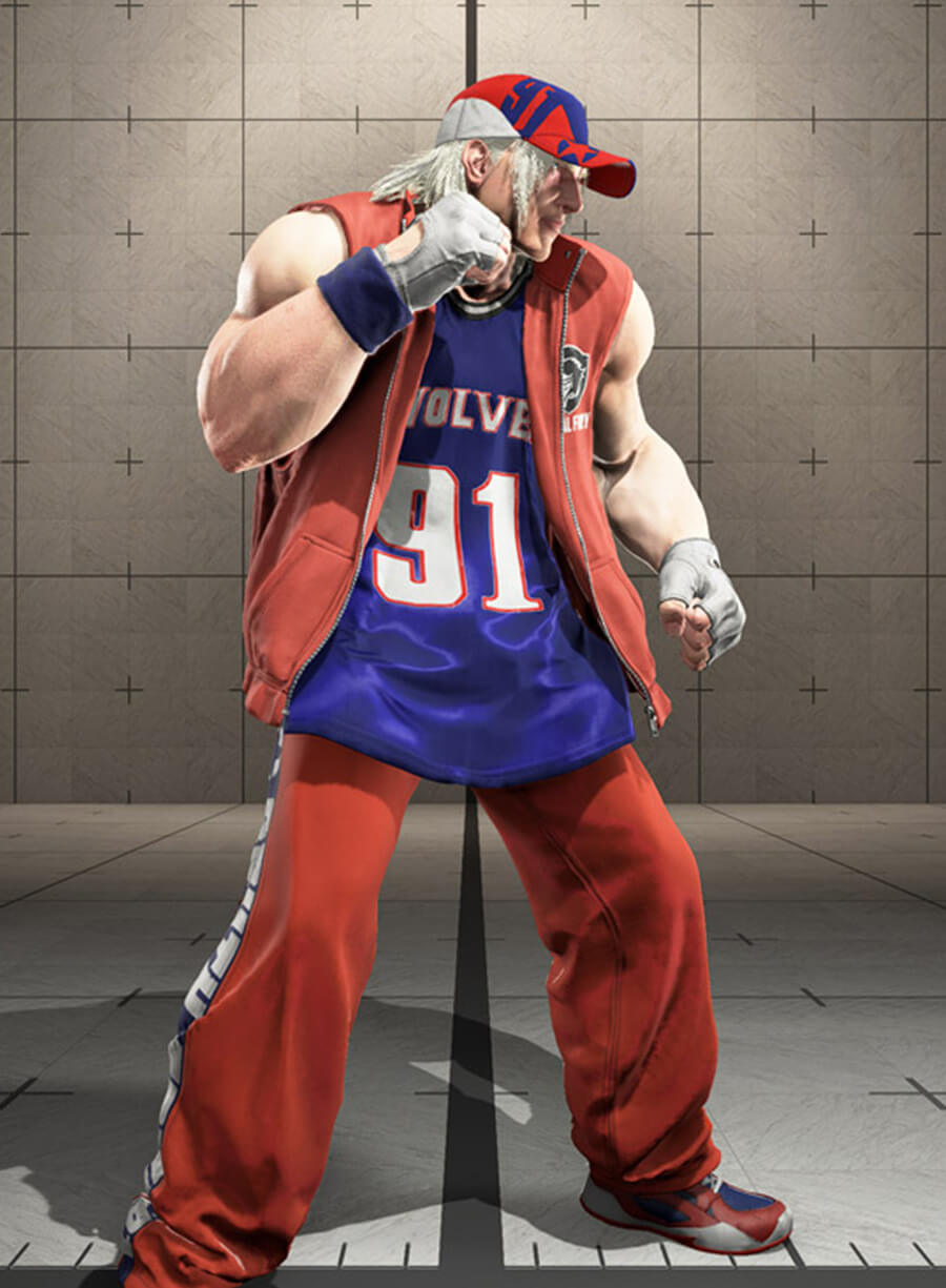 Terry Bogard Street Fighter 6 Costume Vest