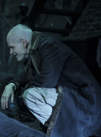 The Croat The Walking Dead: Dead City Leather Coat