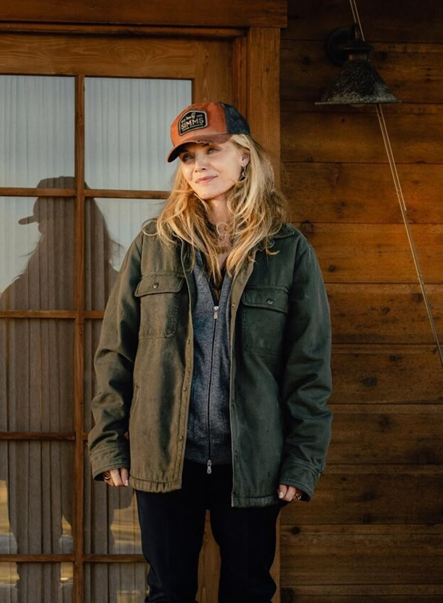 The Madison S01 Stacy Clyburn Cotton Jacket