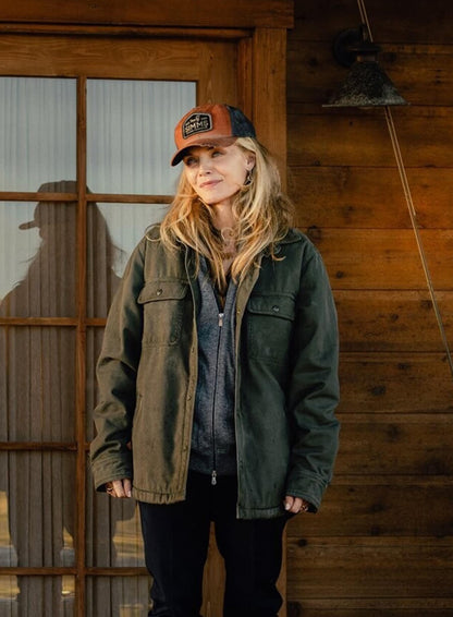 The Madison S01 Stacy Clyburn Cotton Jacket