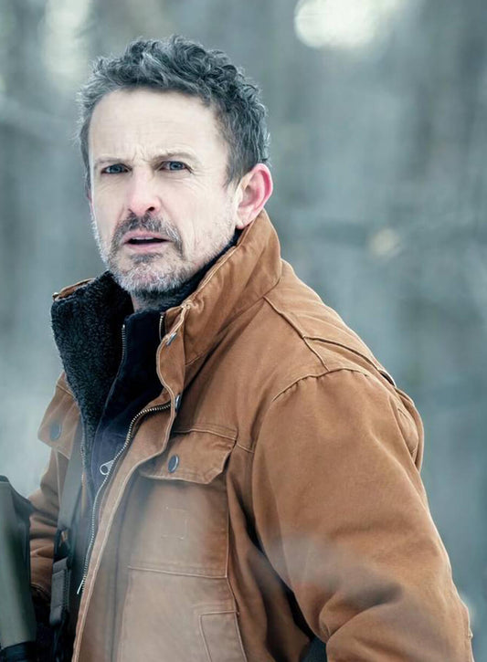 The Night Agent 2026 Adam Corrigan Jacket