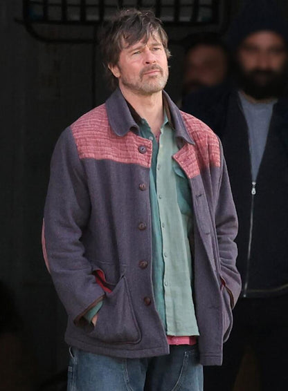 The Riders 2027 Brad Pitt Wool Jacket