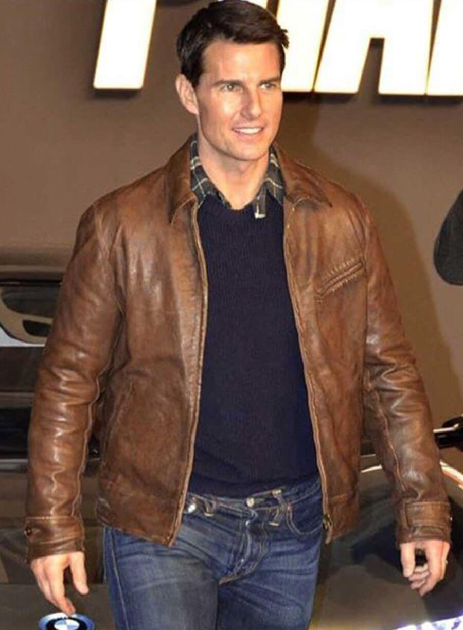 Tom Cruise German premiere of Mission: Impossible Trucker Jacket