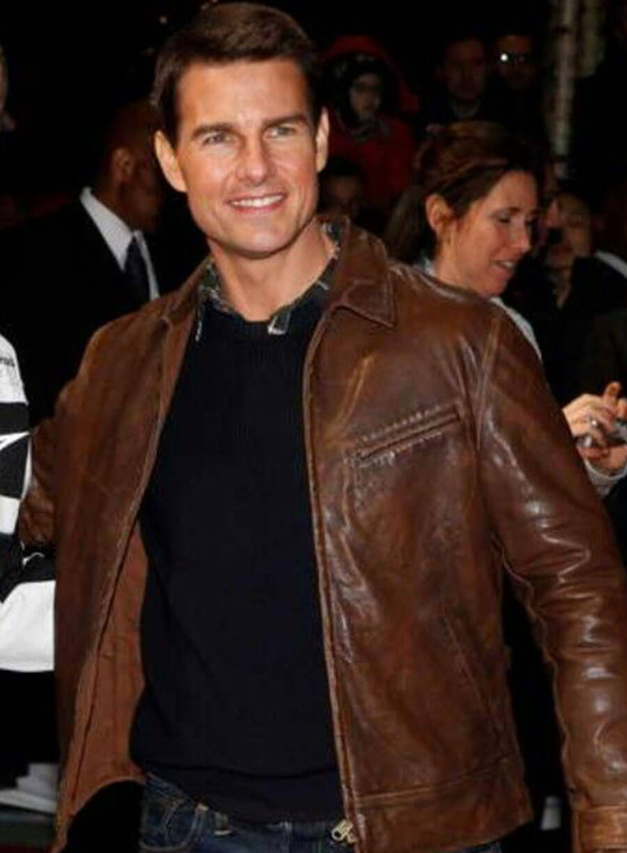 Tom Cruise German premiere of Mission: Impossible Trucker Jacket