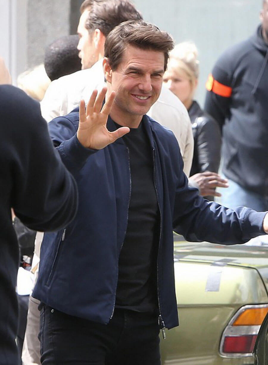 Tom Cruise Mission Impossible 6 Bomber Jacket