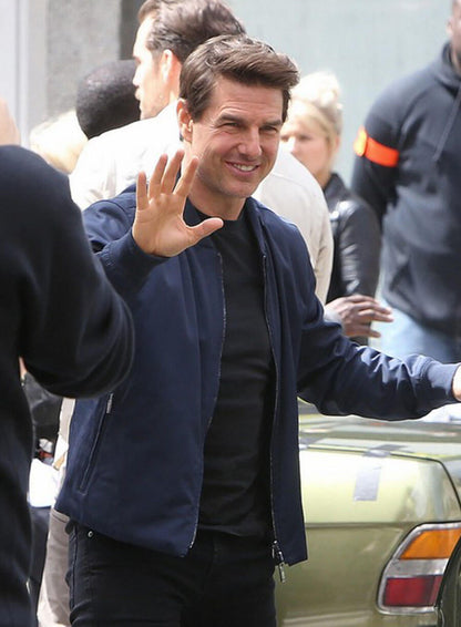 Tom Cruise Mission Impossible 6 Bomber Jacket