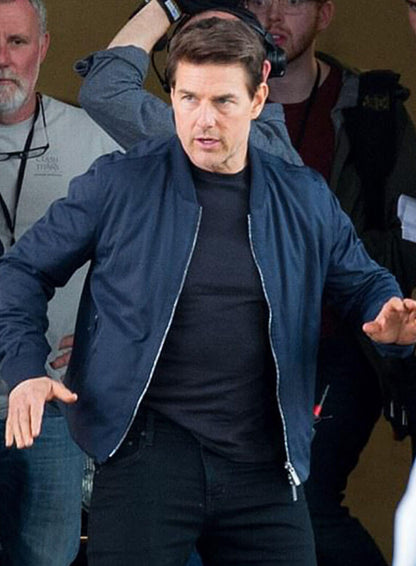 Tom Cruise Mission Impossible 6 Bomber Jacket