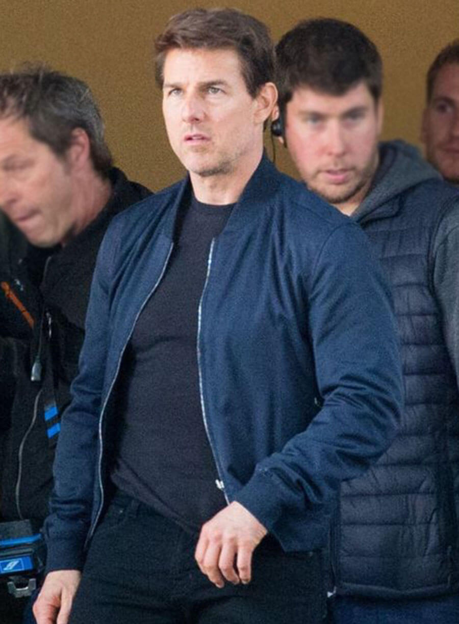 Tom Cruise Mission Impossible 6 Bomber Jacket