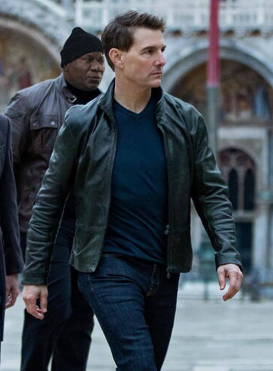 Tom Cruise Mission: Impossible – Dead Reckoning Leather Jacket