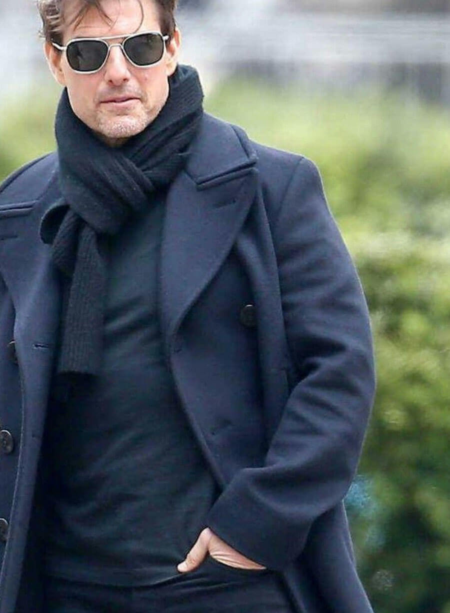 Tom Cruise Mission: Impossible - Fallout Blue Coat