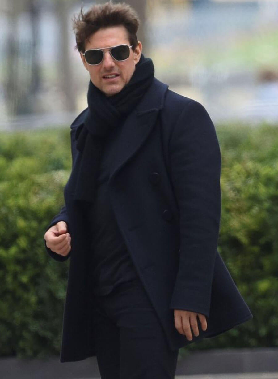 Tom Cruise Mission: Impossible - Fallout Blue Coat
