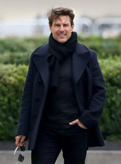 Tom Cruise Mission: Impossible - Fallout Blue Coat
